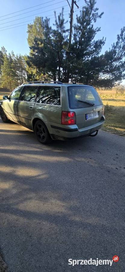 Passat 19 130 koni 2002 Augustów