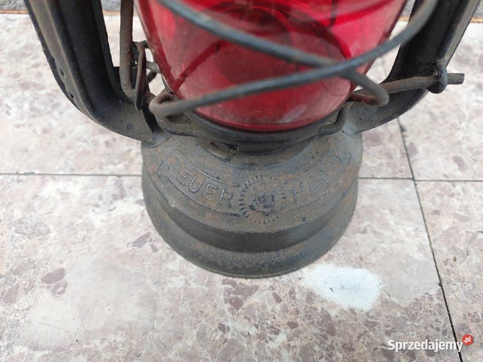 Stara lampa naftowa Feuerhand No 175 Super Baby Tczew sprzedam