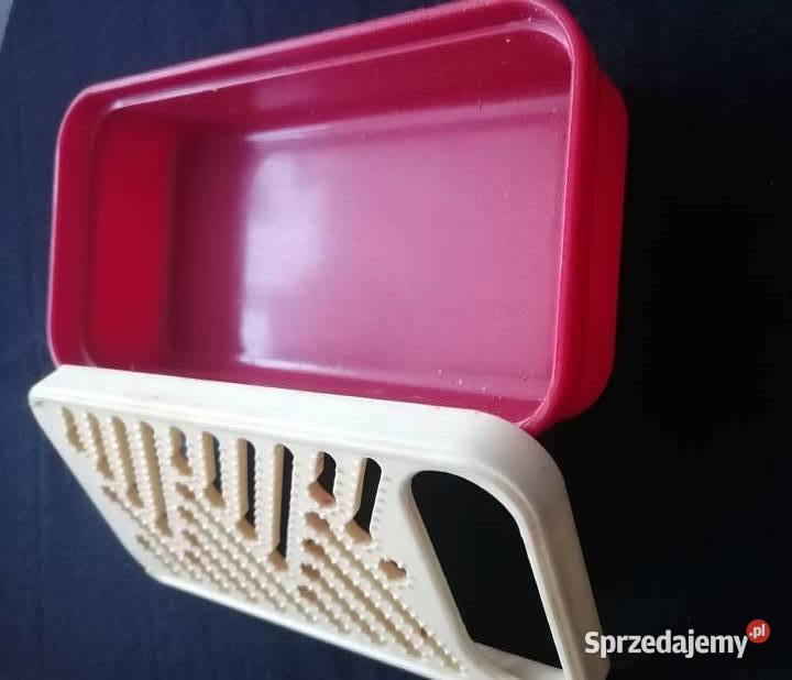 Tarka do owoców z pojemnikiemPlastikowa łódzkie Łódź