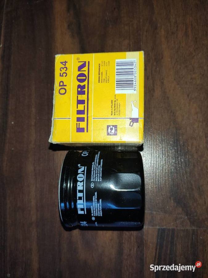 Filtr oleju Filtron OP 534 Cinquecento 700 śląskie