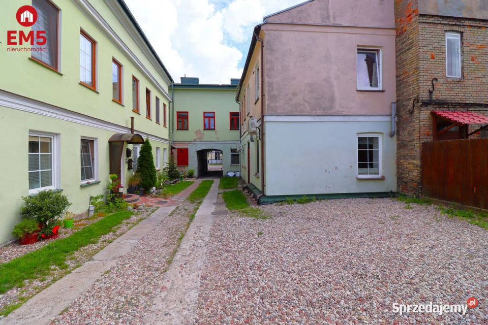 Lokal sprzedam 308 metrów Suwałki Kościuszki 308m2 podlaskie