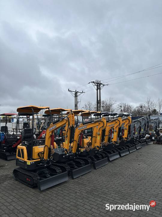 NOWA Minikoparka KINGWAY Alex RS 1000 Ramię Wrocław