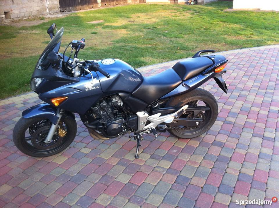 Honda cbf 600 na