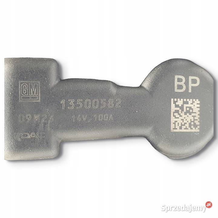ALTERNATOR Opel Meriva B Astra J 14 16V 13500582 osobowe Układ elektryczny, zapłon Chełm