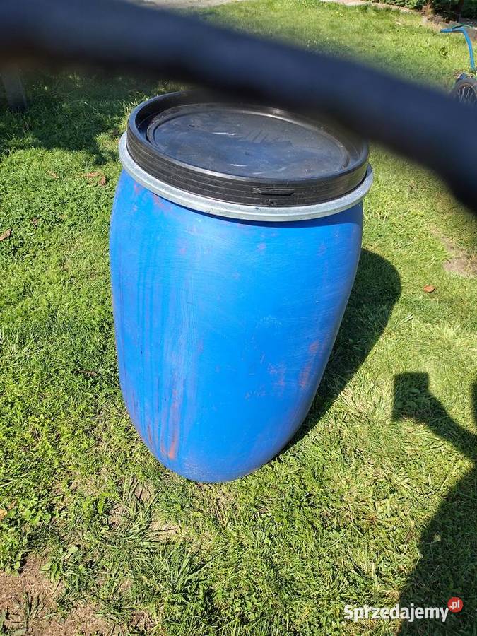 Sprzedam beczki plastikowe 220l sprzedam