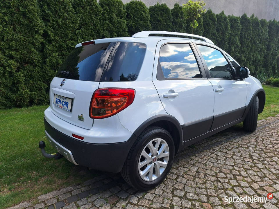 Fiat Sedici 20 Multijet Emotion 4X4 czujnik parkowania Sedici Siewierz sprzedam