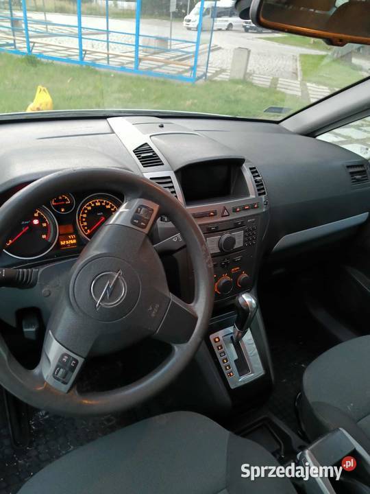 Opel Zafira B 19 CDTI automat 327277km