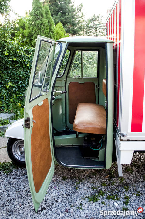 Piaggio Ape z 1969 Food Truck z odbiorem mazowieckie Warszawa