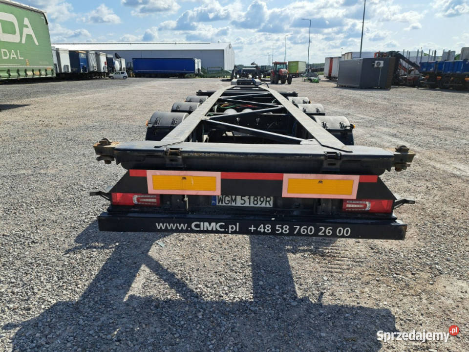 pod kontener CIMC sx03 Kontenerowe Komorniki