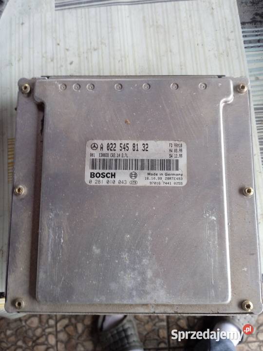 komputer A0225458132 mercedes 27 Myszyniec sprzedam