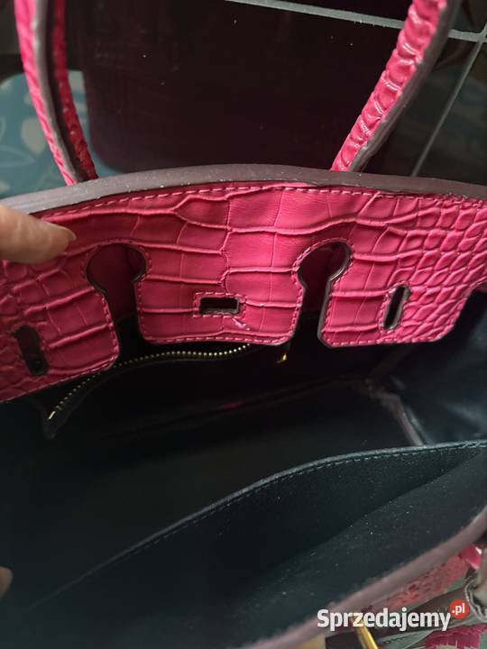 Torebka Hermes Birkin midi Lublin