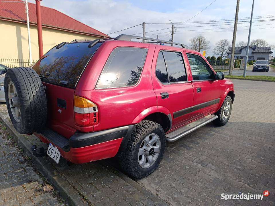 Sprzedam Isuzu rodeo 32v6 Mleczków