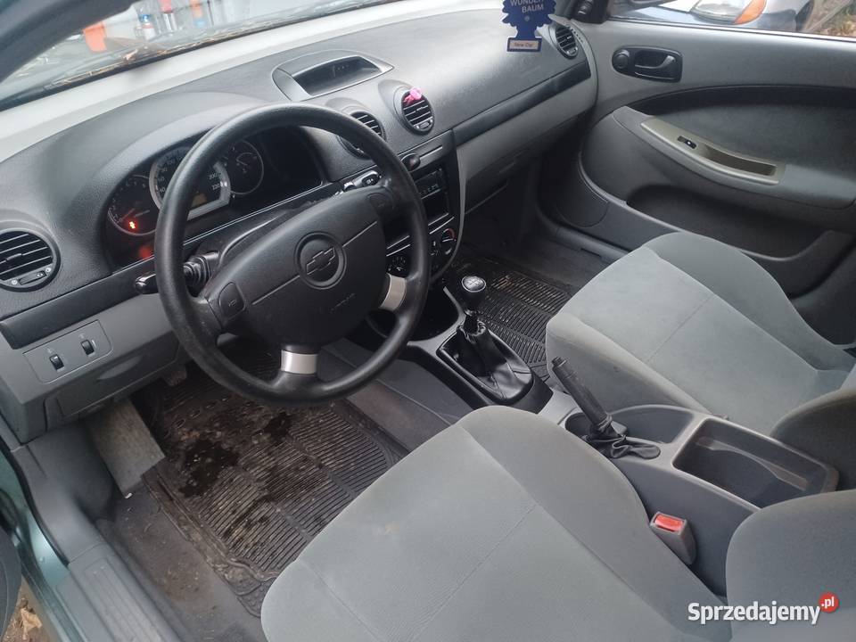 Chevrolet lacetti Samochody osobowe dolnośląskie