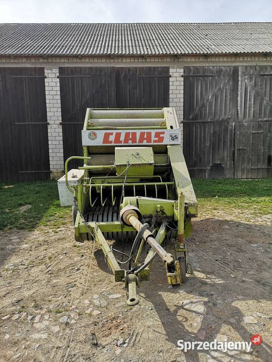 Prasa zwijająca CLAAS ROLLAND 44 kujawsko-pomorskie