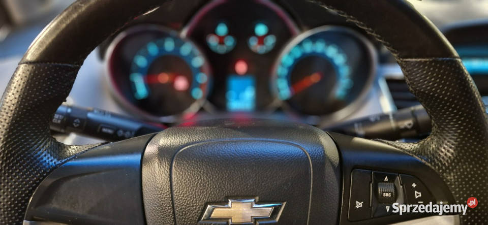 Chevrolet Cruze opis LPG W podanej Roczna Mysłowice