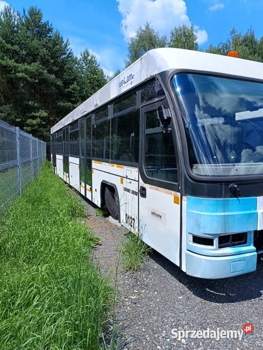 Autobus lotniskowy Cobus 0127 małopolskie sprzedam