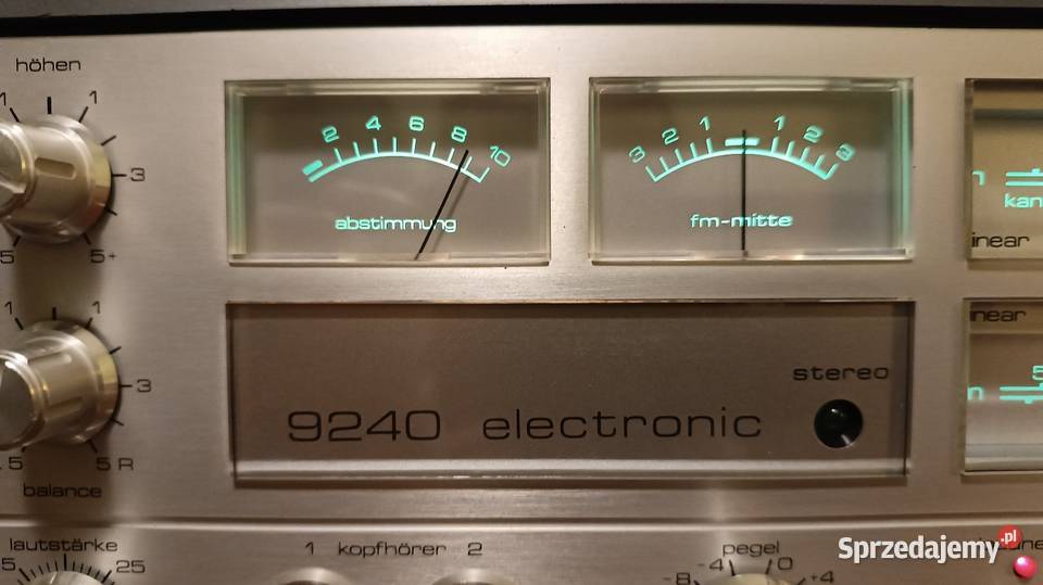 Amplituner Saba 9240 Kamieniec Wrocławski