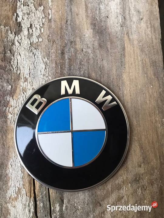 BMW oryginalny emblemat maski zderzaka 82 mm Rzeszów