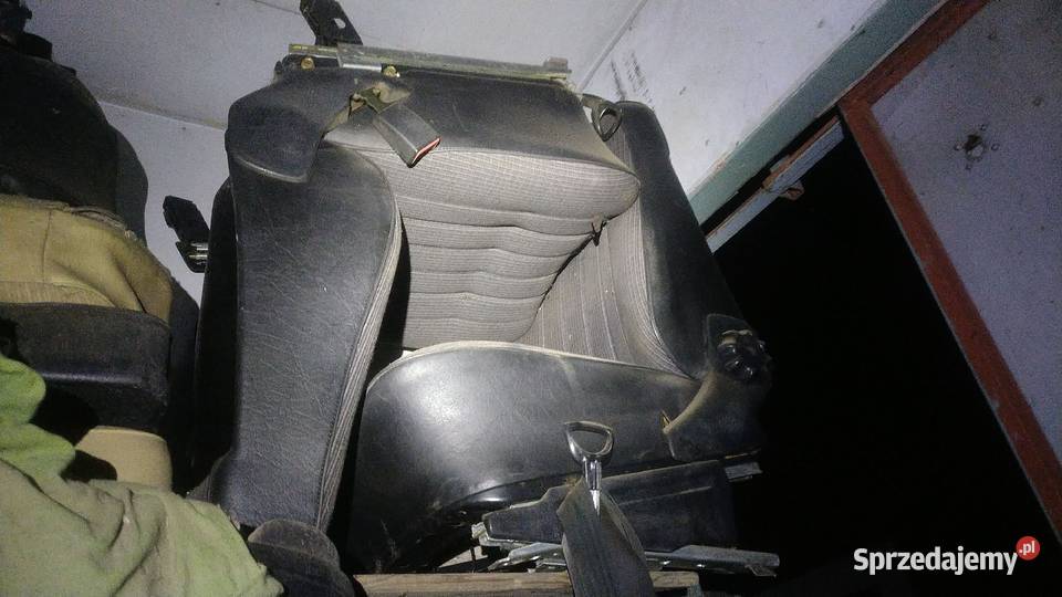 W123 materiał oparcie siedzisko