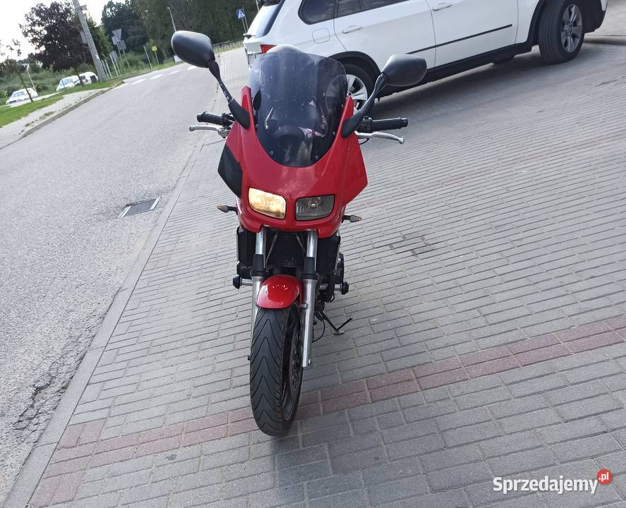 Yamaha FZS600