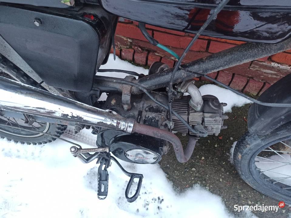 Romet ogar 205 motorower 4t 72ccm komar cross Gawroniec