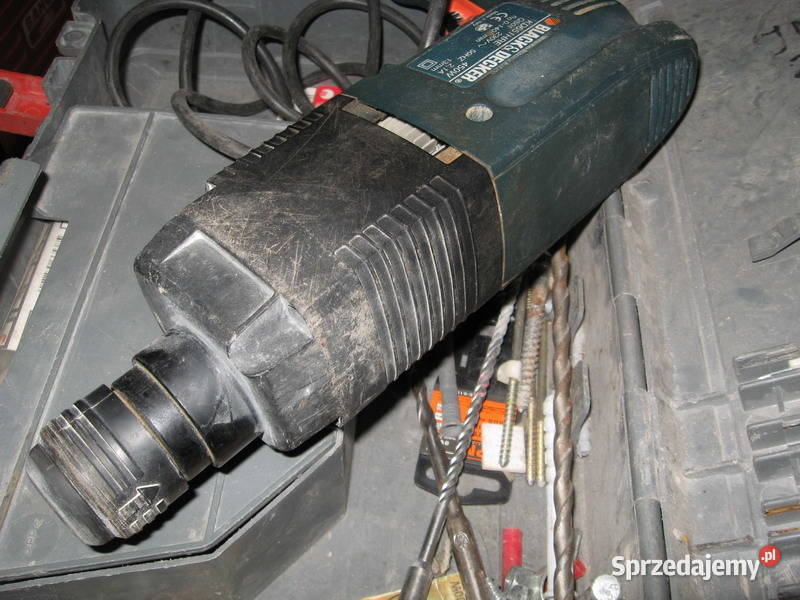 Młotowiertarka Black Decker KD651HRE LOMBARDi