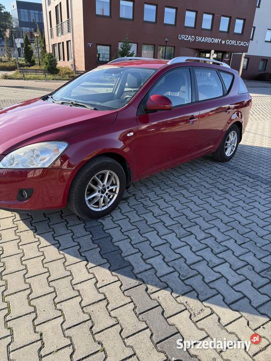 Kia ceed 16 crdi radio Gorlice sprzedam