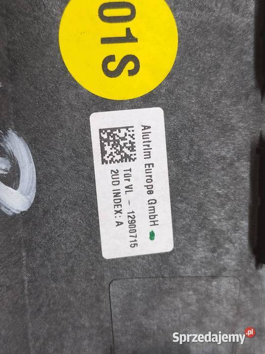 DEKOR LISTWA OZDOBNA DRZWI LEWY PRZÓD 4K8867409 sprzedam