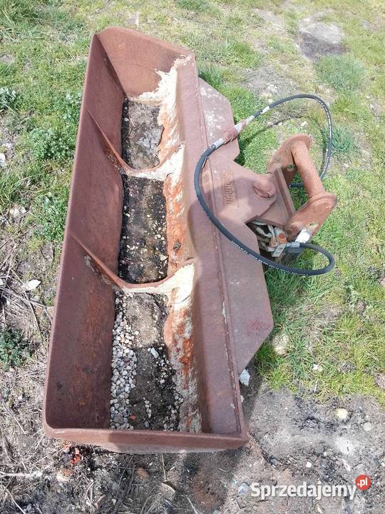 Łyżka skarpowa Lehnhoff hydrauliczna 180 Zimnowoda