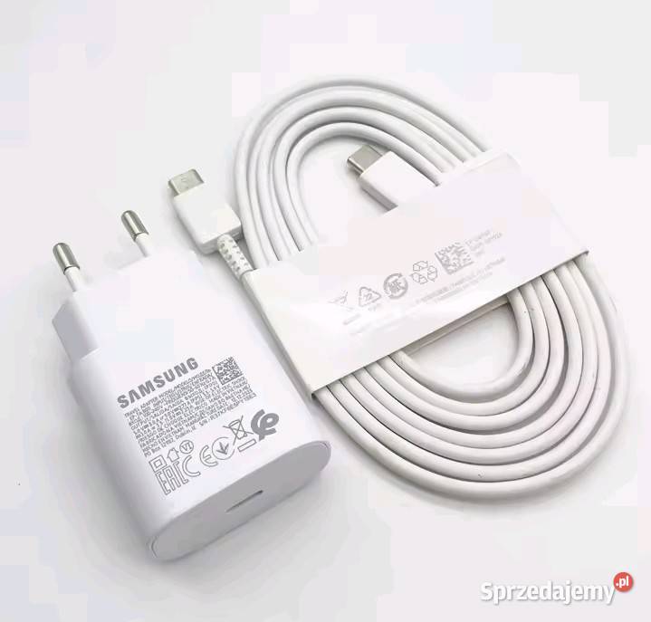 Nowa ładowarka Samsung 25W oryginalna Koronowo
