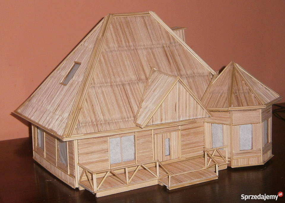 sprzedam budowle z zapałek Nowy Sącz