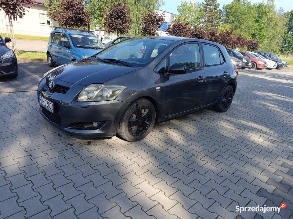 Toyota Auris dcat 2007 podkarpackie Dębica