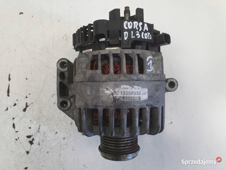 Opel Corsa D 13 CDTI ALTERNATOR 13256932