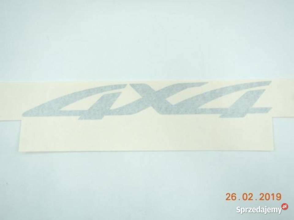 US31517814Z NAKLEJKA 4X4 MAZDA sprzedam