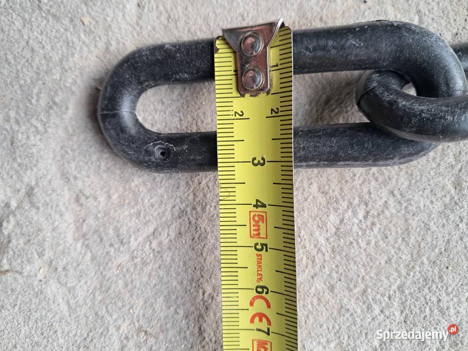 Łańcuch plastikowy używany Chmielek