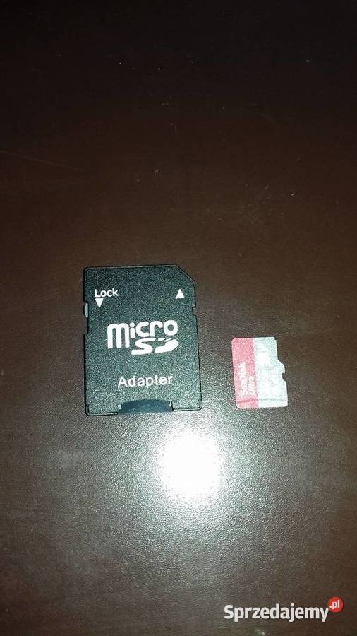 Karta pamięci MicroSD SanDisk 32 GB do Kołobrzeg