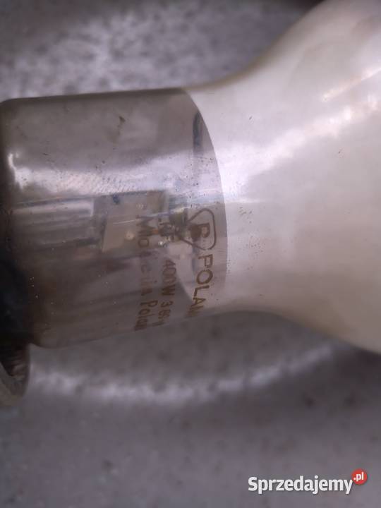 Lampa drogowa PRL Z M Mesko Gorzyce
