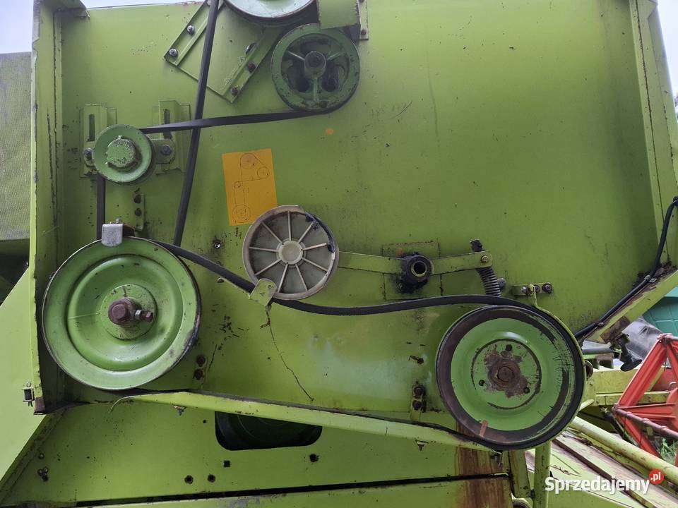 Claas Compact 25 nieuszkodzony Gielniów