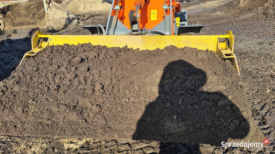 Ziemia ogrodowa czarna humus z przywozem Kęty