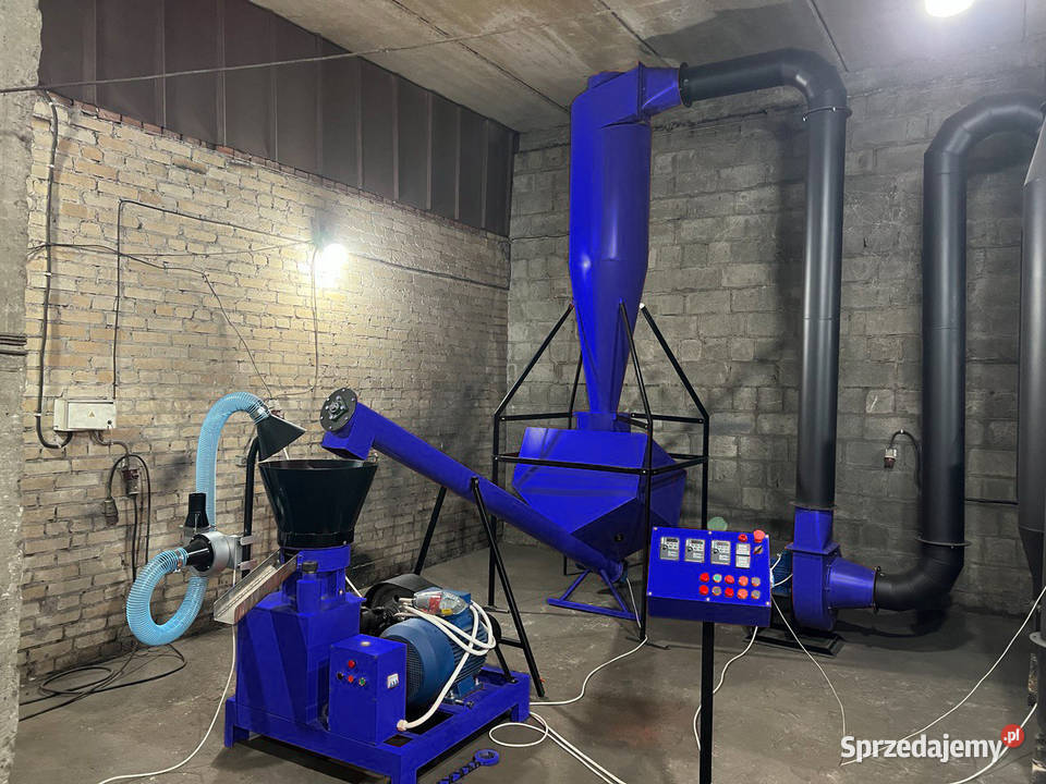 OKAZJA Linia do granulacji LGSK300 Pozostałe Poznań