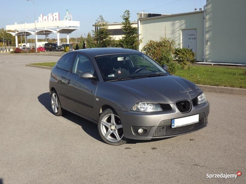 SEAT IBIZA 14 BENZYNAGAZ 2003 r Kowale