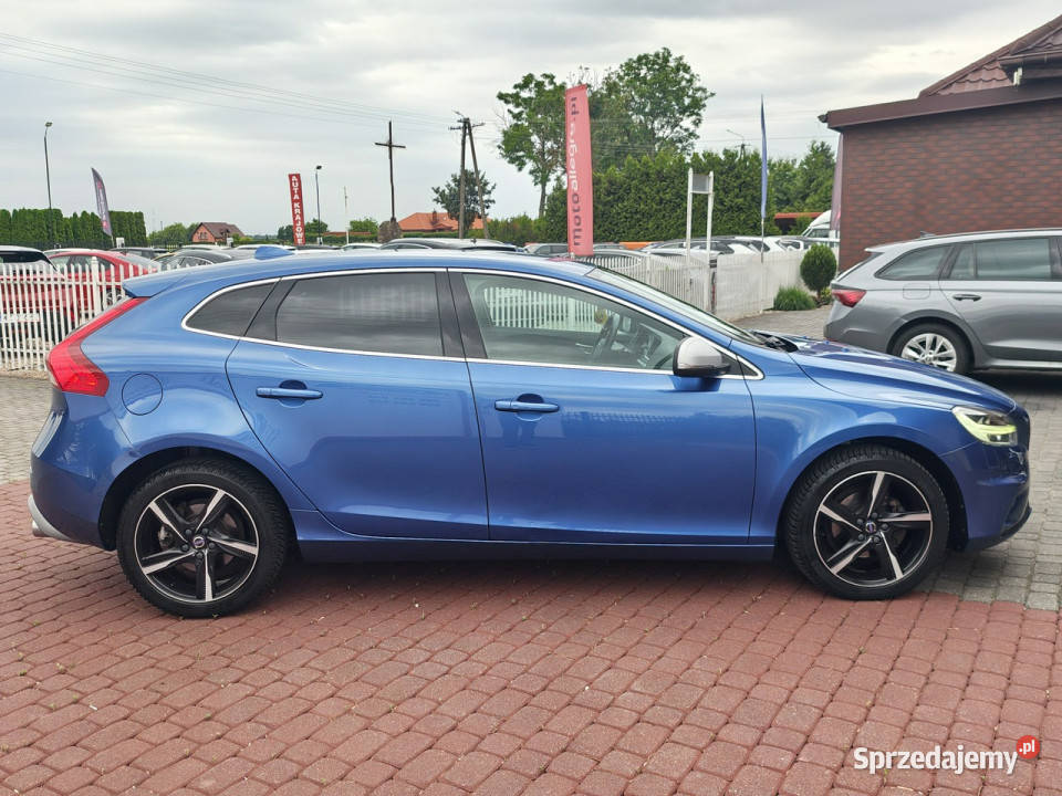 Volvo V40 RDESIGN 20 D2 120 Harman Kardon VAT marża kujawsko-pomorskie Włocławek