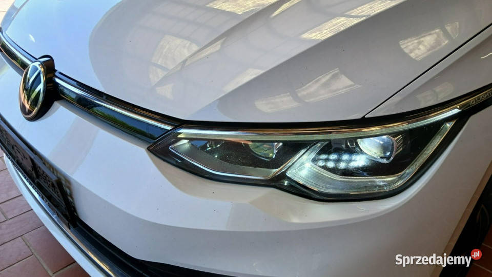 Volkswagen Golf Matrix IQ Light Virtual Panorama światła do jazdy dziennej Dębogórze