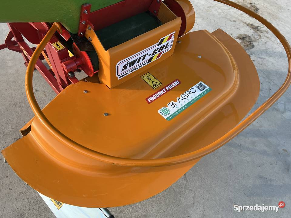 Rozsiewacz na taśmę 300 400 600 800 lejek KŁOS nieuszkodzony Przysucha