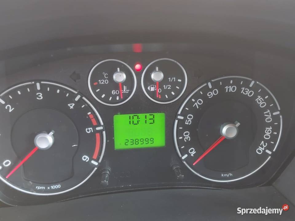 Ford Fusion 14 tdci 2009 nieuszkodzony