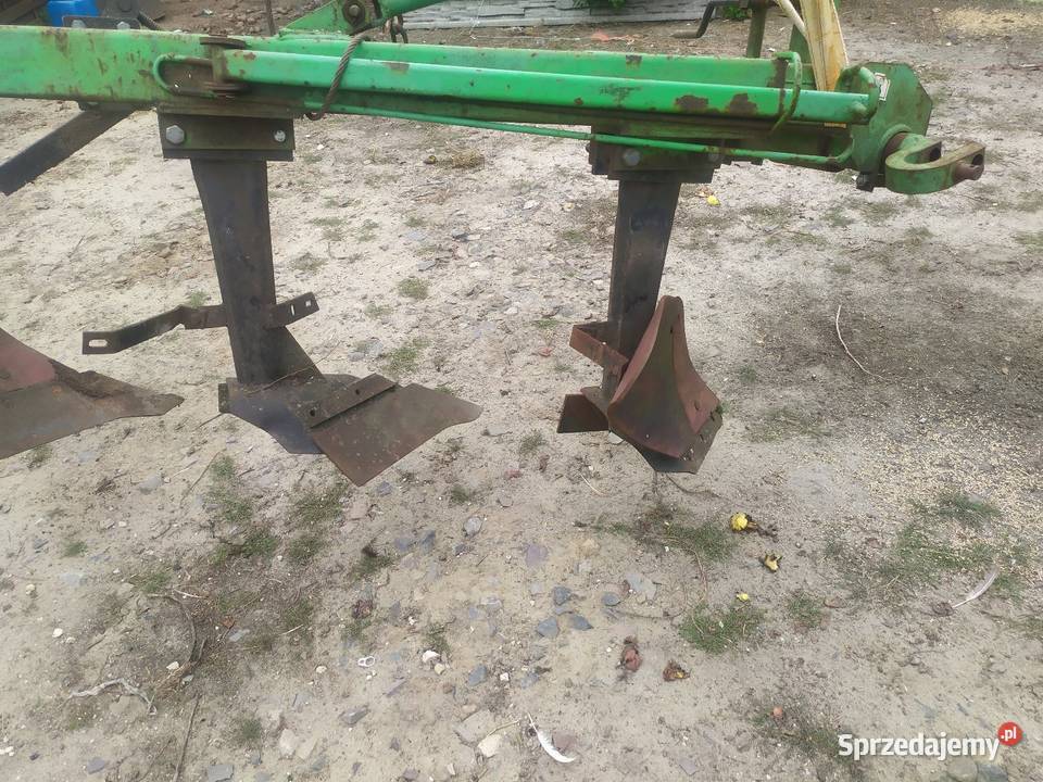 Pług bomet 3skibowy duży świętokrzyskie Włoszczowa
