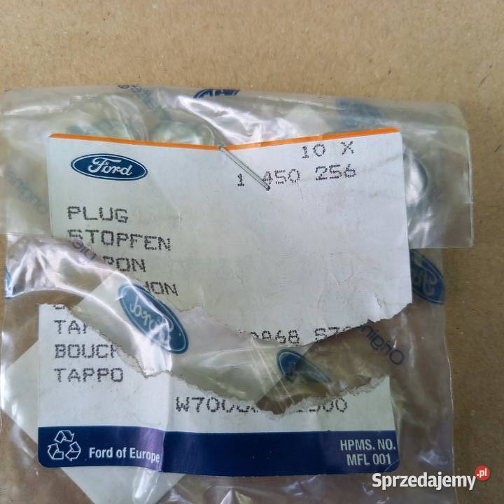 1450256W700868S300 Zaślepka głowD18 12x4mm osobowe Kraków sprzedam