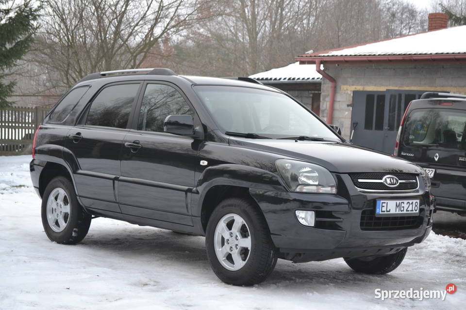 Kia Sportage II 20 Benzyna gaz LPG NIEMIEC 1991cm3 świętokrzyskie
