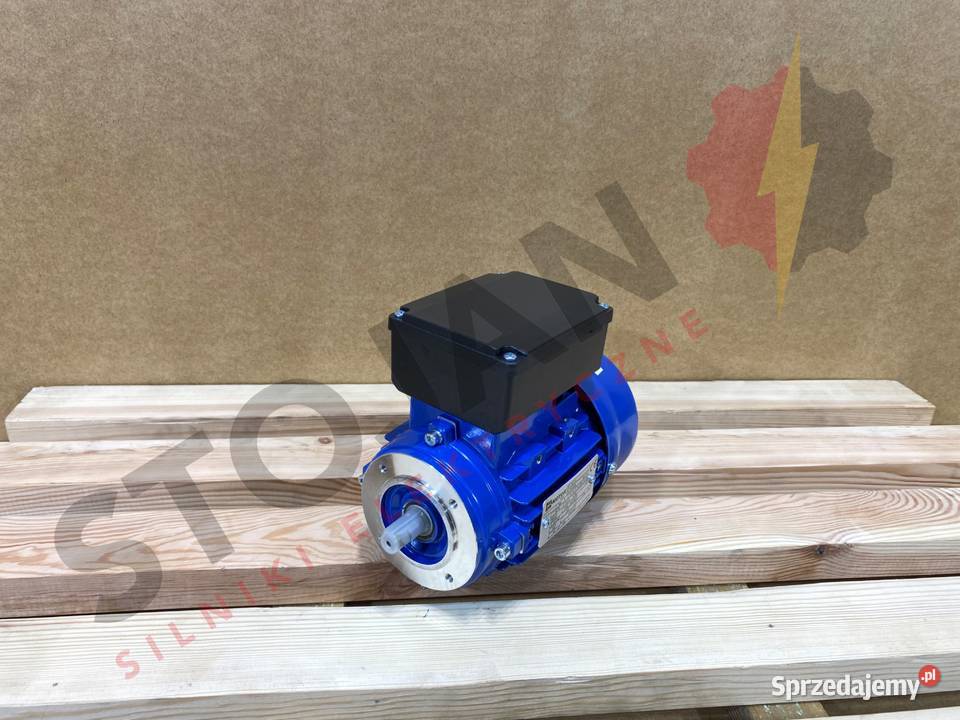 silnik elektryczny 055kW 1400obr 1fazowy 230V Pigża
