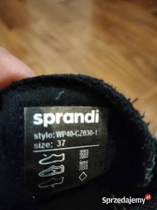 Trampki Sprandi 37 uniseks Sportowe sprzedam